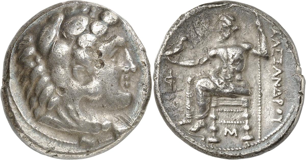Makedonien: Alexandros III.