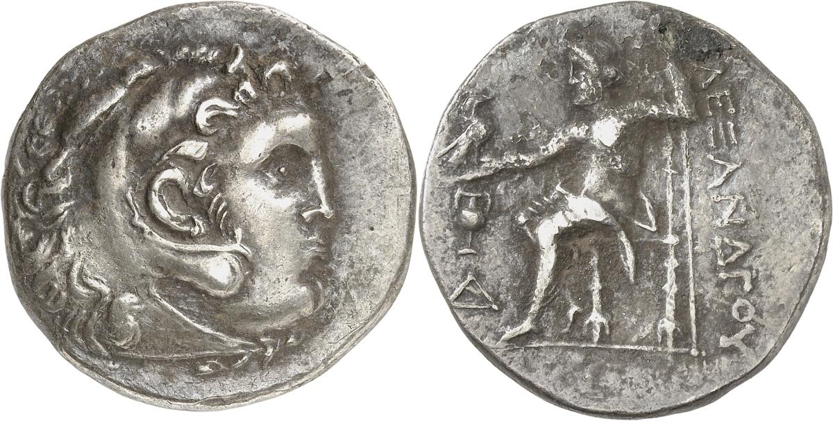 Makedonien: Alexandros III., Nachahmung