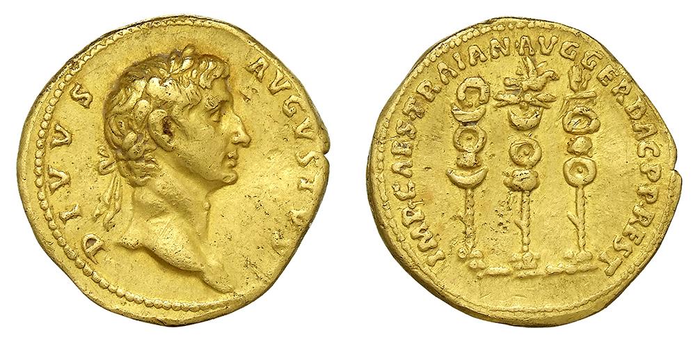 Traianus: Restitution