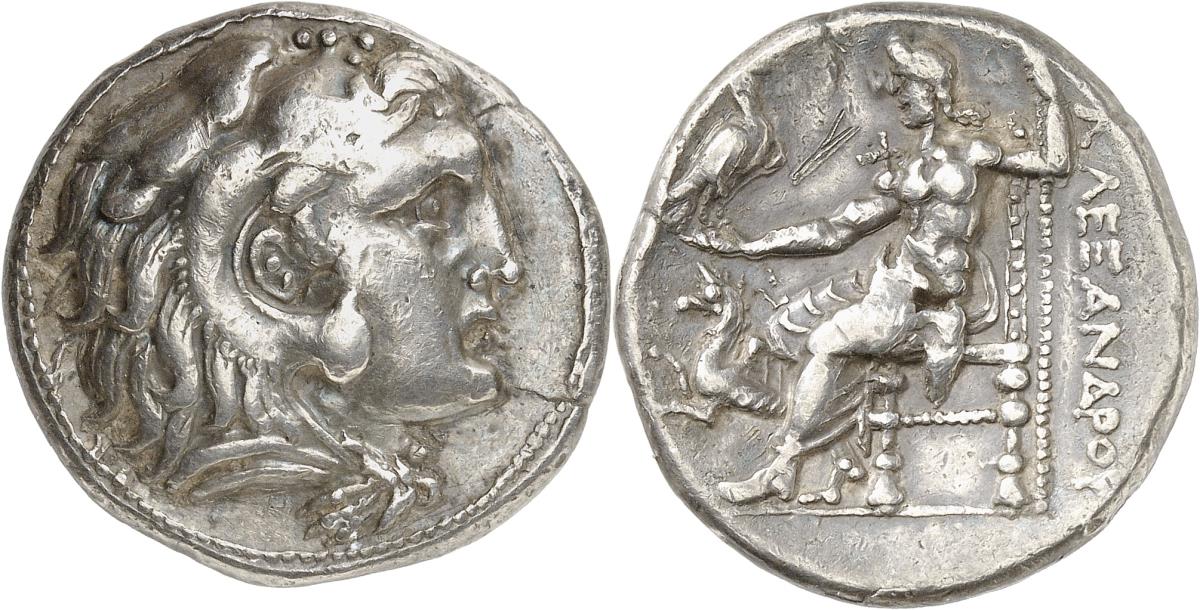 Makedonien: Alexandros III.