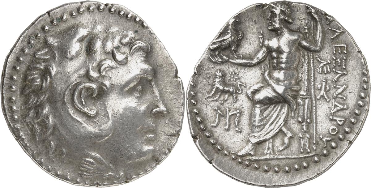 Makedonien: Alexandros III.