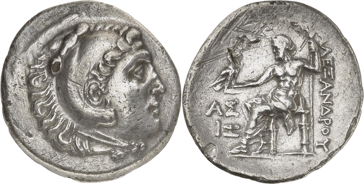 Makedonien: Alexandros III.