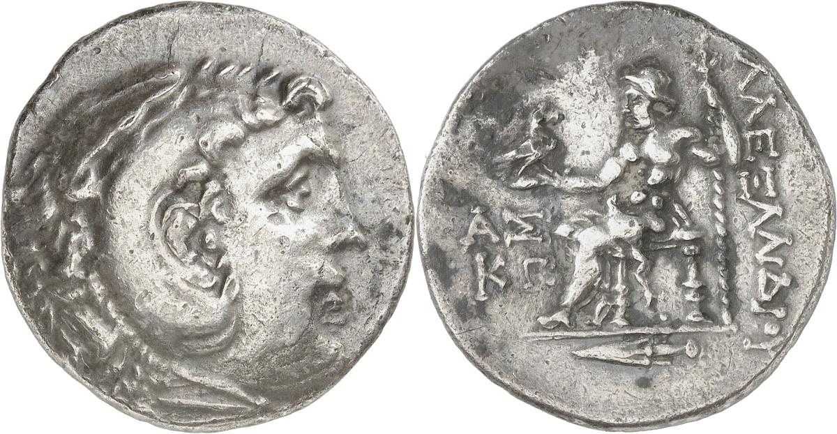 Makedonien: Alexandros III.