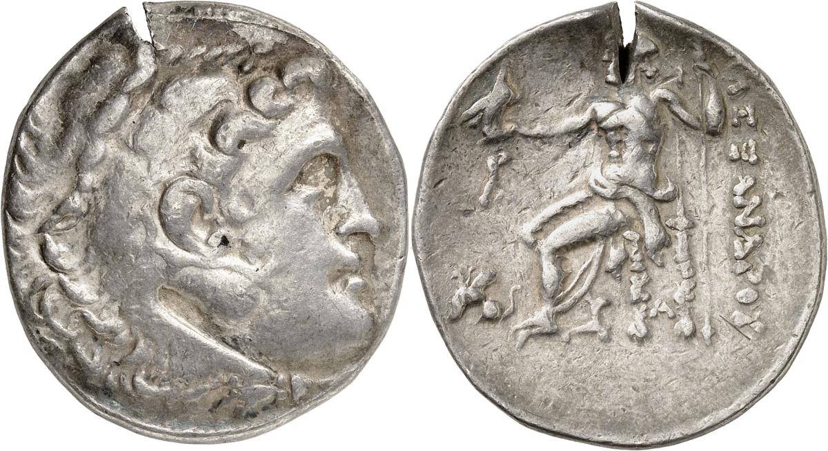 Makedonien: Alexandros III.