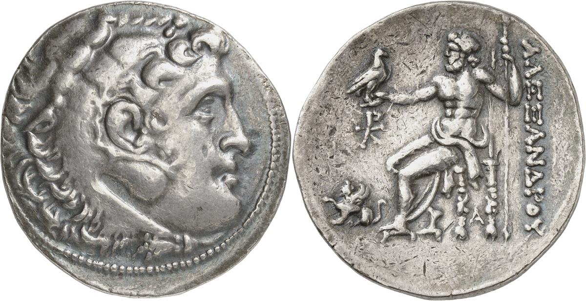 Makedonien: Alexandros III.
