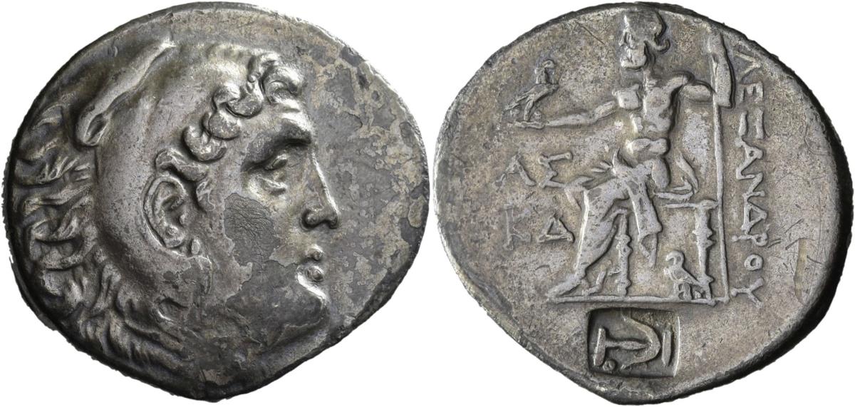 Makedonien: Alexandros III.