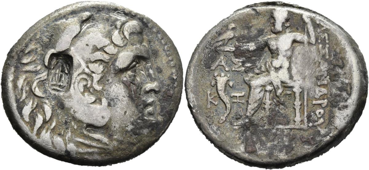Makedonien: Alexandros III.