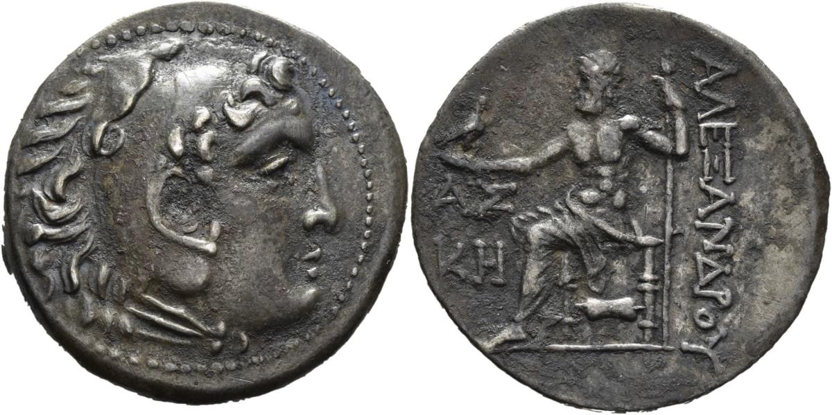 Makedonien: Alexandros III.