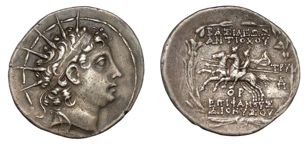 Seleukiden: Antiochos VI.
