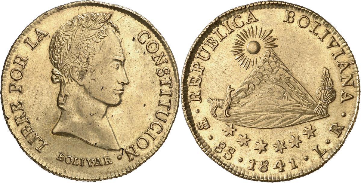 Bolivien: 1841
