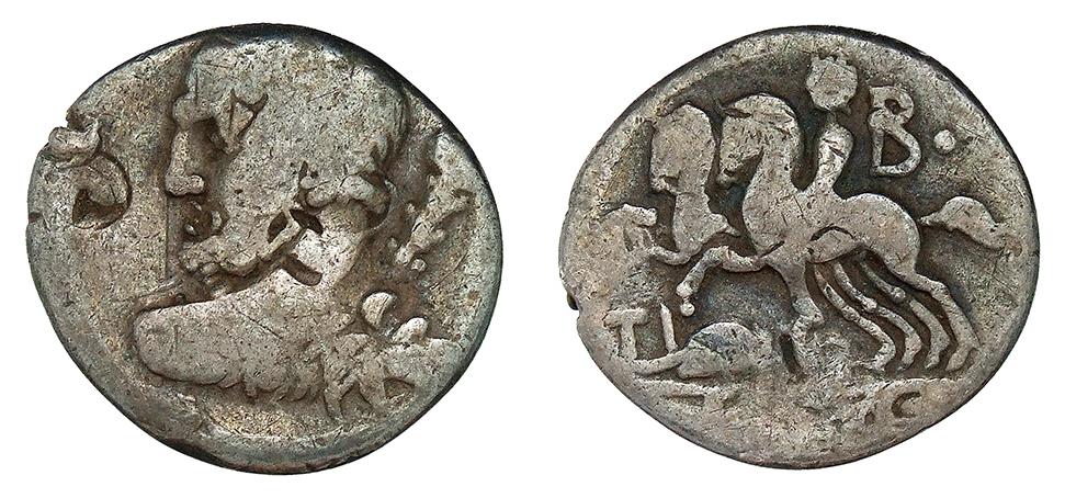 Röm. Republik: Tib. Quinctius/Quinctilius