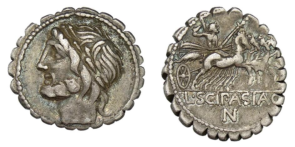 Röm. Republik: L. Cornelius Scipio Asiaticus