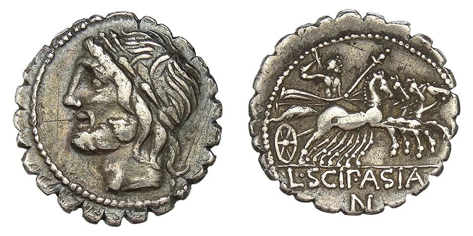Röm. Republik: L. Cornelius Scipio Asiaticus