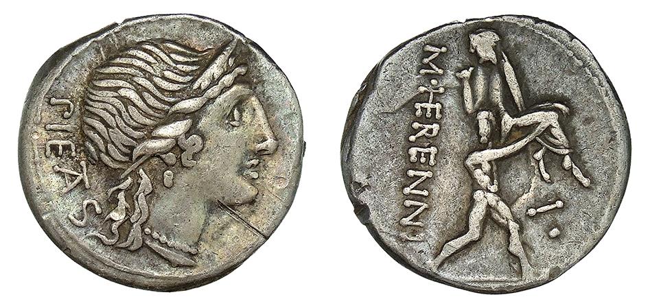 Röm. Republik: M. Herennius