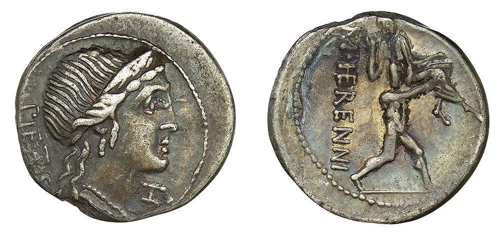 Röm. Republik: M. Herennius