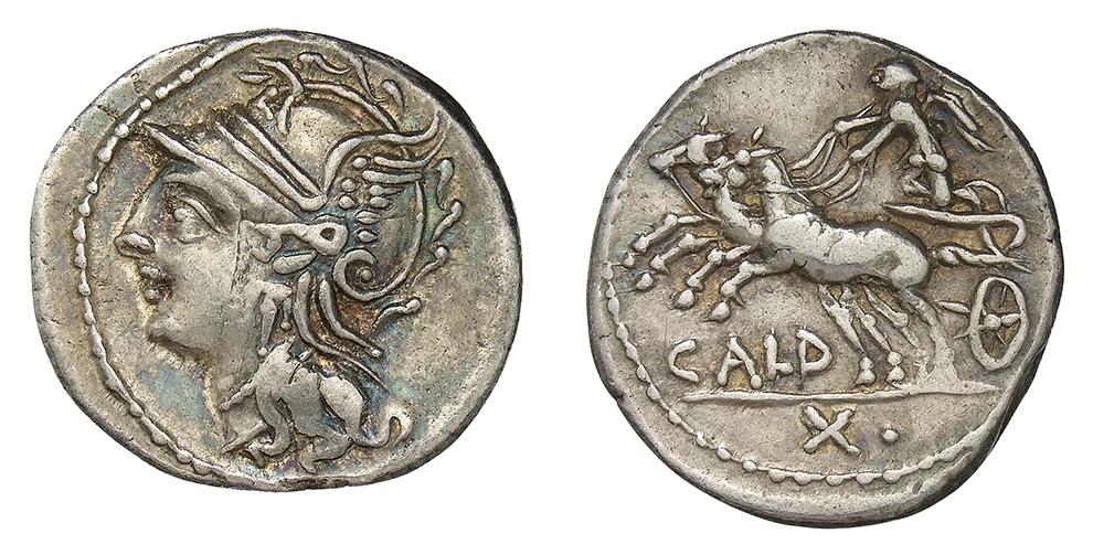 Röm. Republik: C. Coelius Caldus