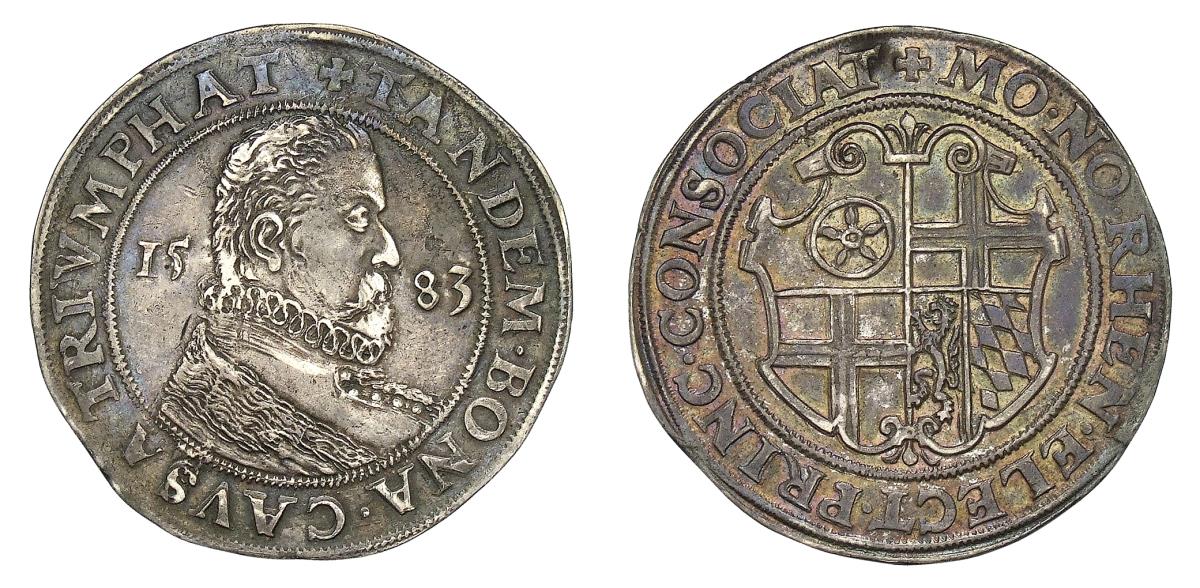 Köln: Gebhard II. von Waldburg