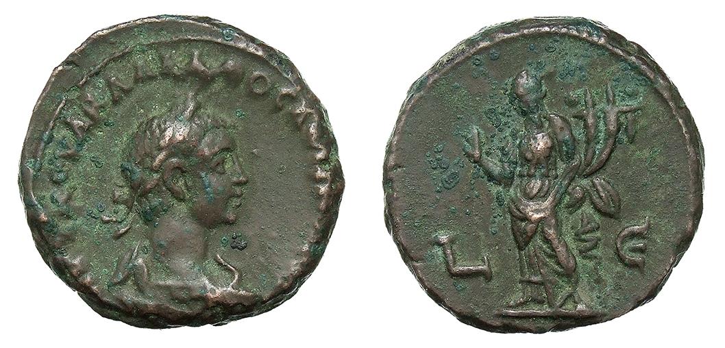 Alexandria: Vaballathus