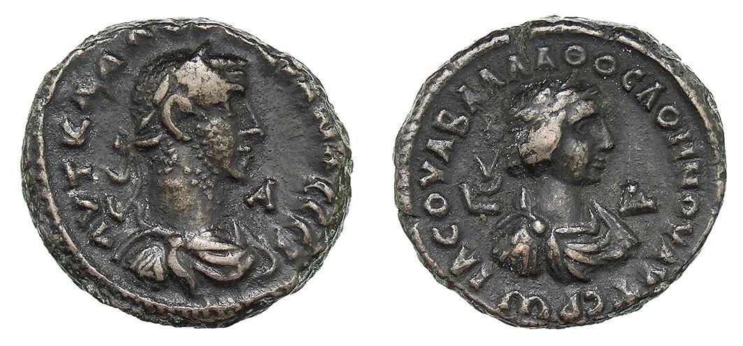Alexandria: Aurelianus und Vaballathus