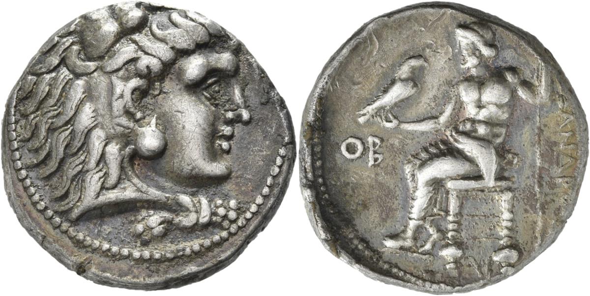 Makedonien: Alexandros III.