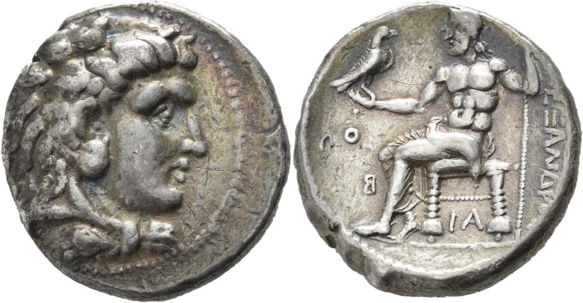 Makedonien: Alexandros III.