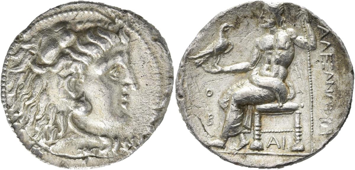 Makedonien: Alexandros III.