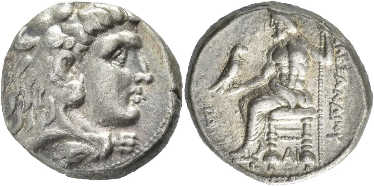 Makedonien: Alexandros III.