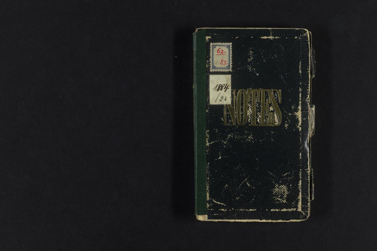 Skizzenbuch mit 83 Blatt / 166 Seiten