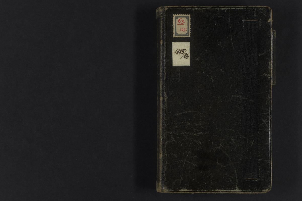 Skizzenbuch mit 107 Blatt / 212 Seiten