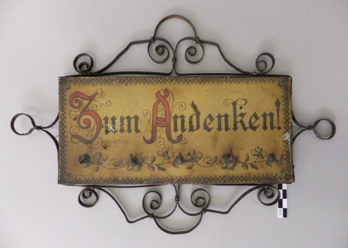 Zum Andenken