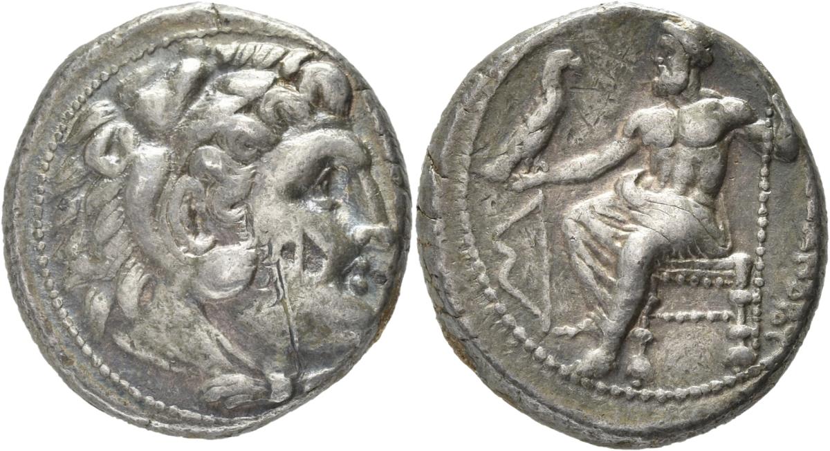 Makedonien: Alexandros III.