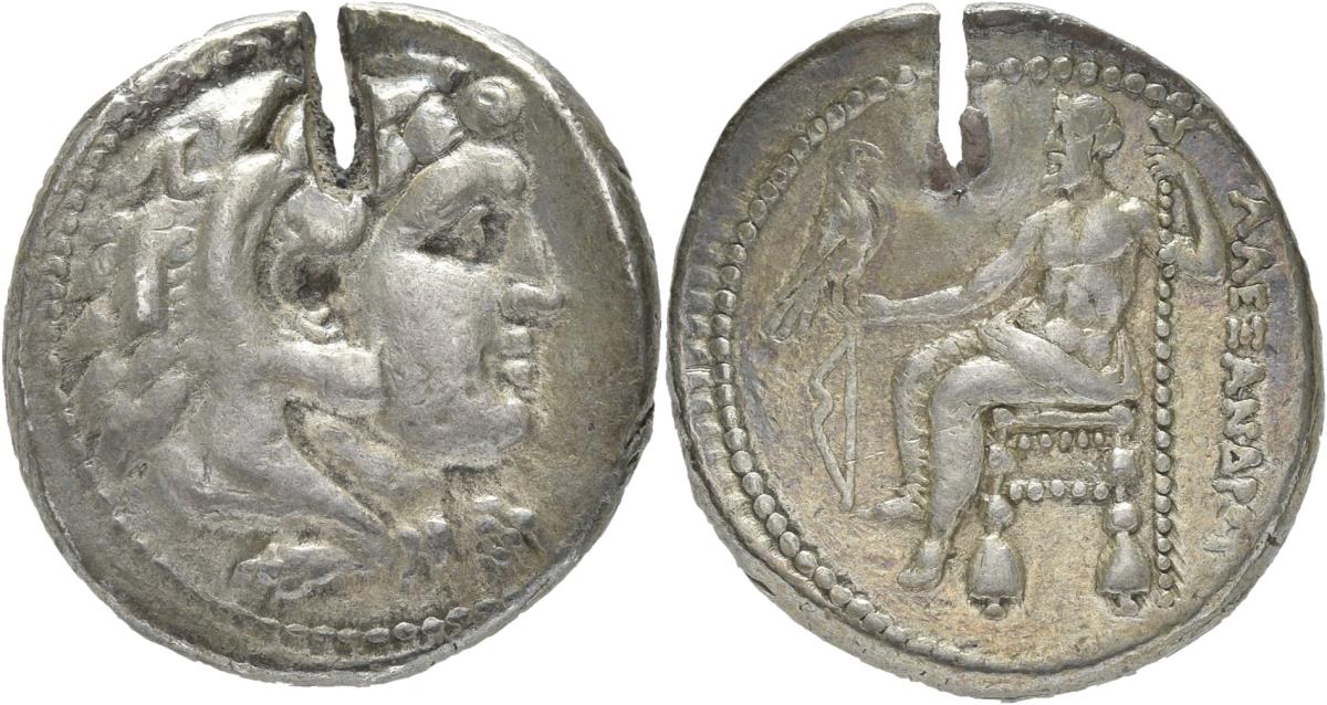 Makedonien: Alexandros III.