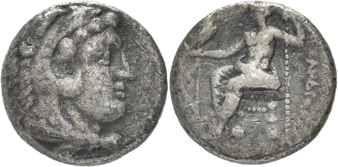 Makedonien: Alexandros III.