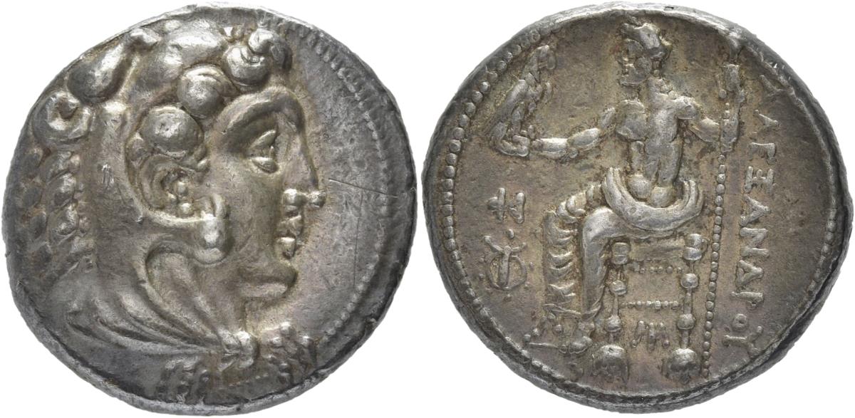 Makedonien: Alexandros III.