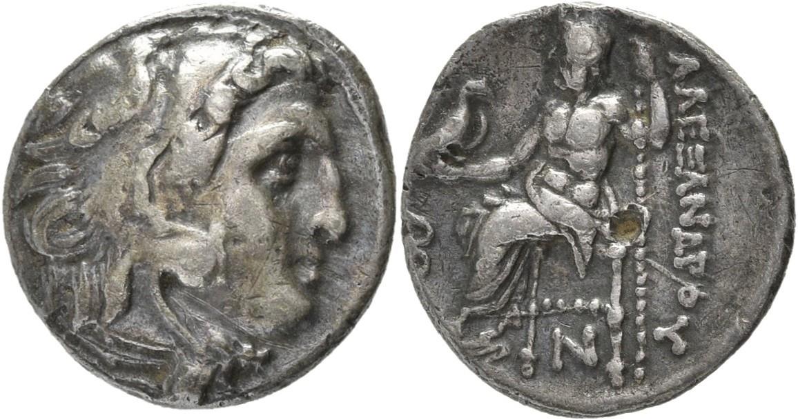 Makedonien: Alexandros III.