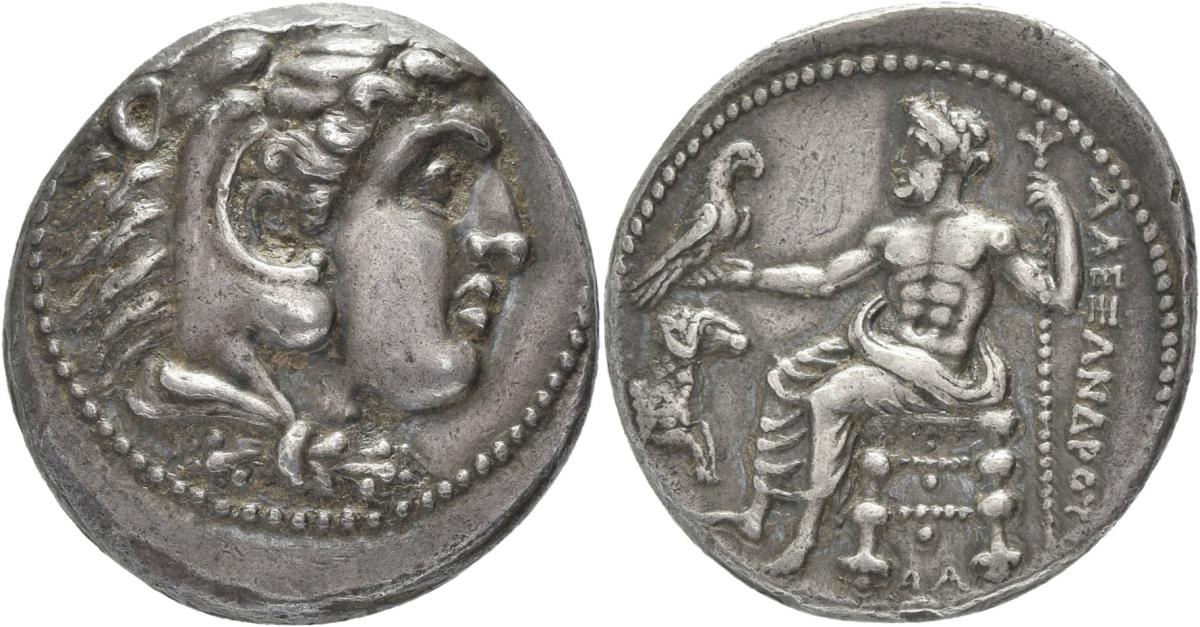 Makedonien: Alexandros III.