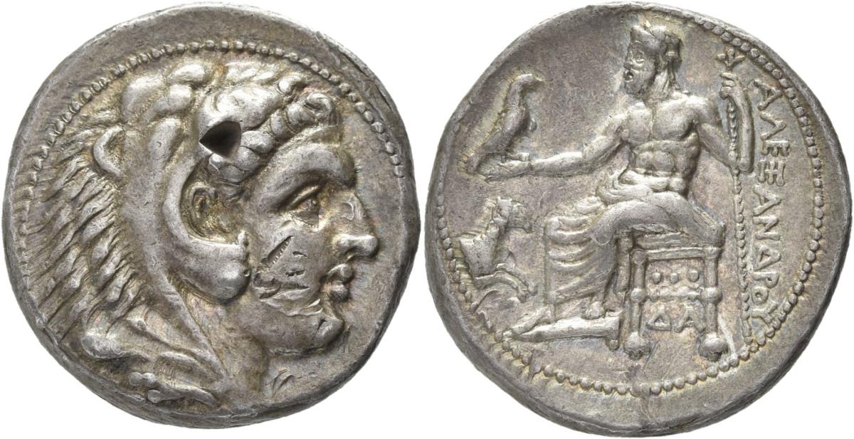 Makedonien: Alexandros III.
