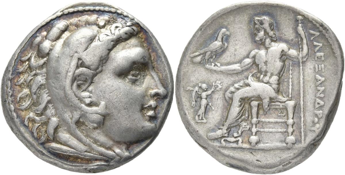 Makedonien: Alexandros III.