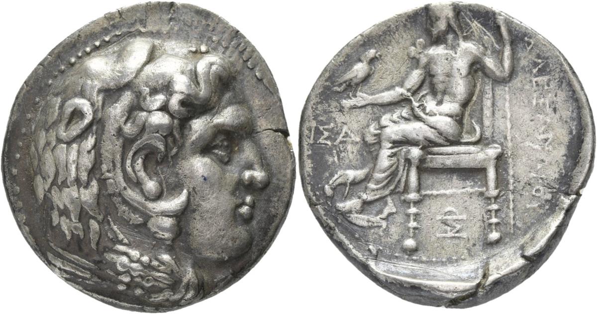 Makedonien: Alexandros III.
