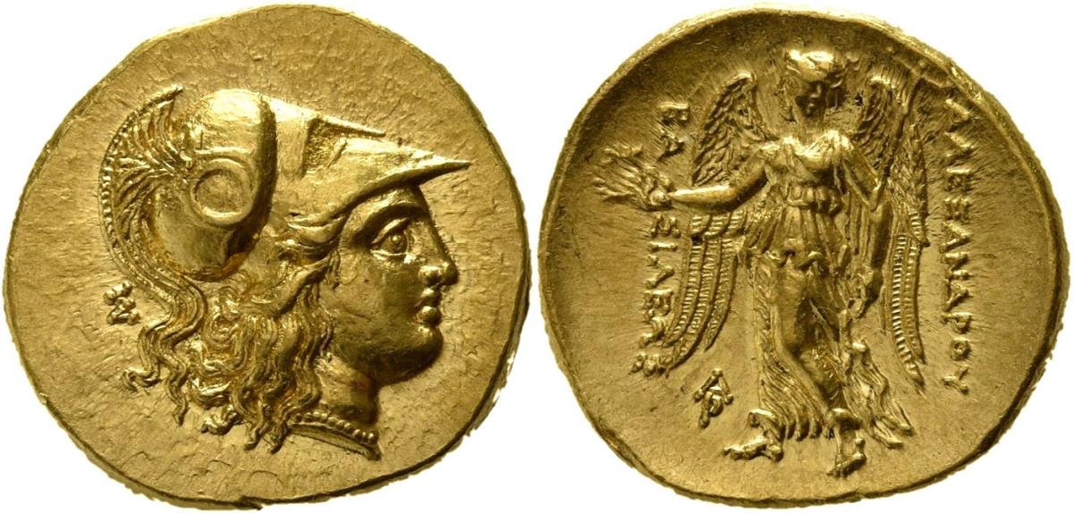 Makedonien: Alexandros III.