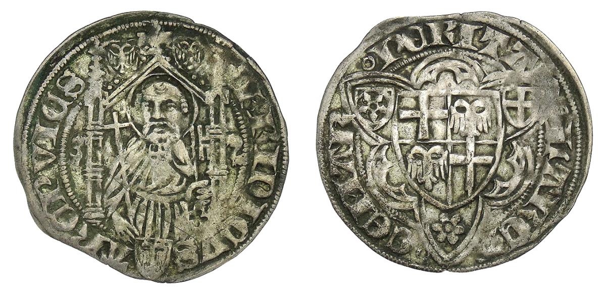 Köln: Friedrich von Saarwerden