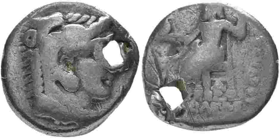 Makedonien: Alexandros III.