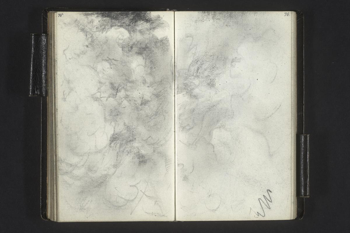 Wolkenstudie