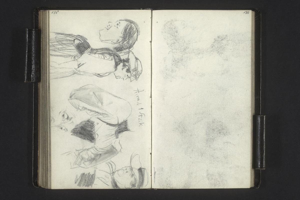 Frauen in Tracht, Trachtenkostüm, Frauenkopf