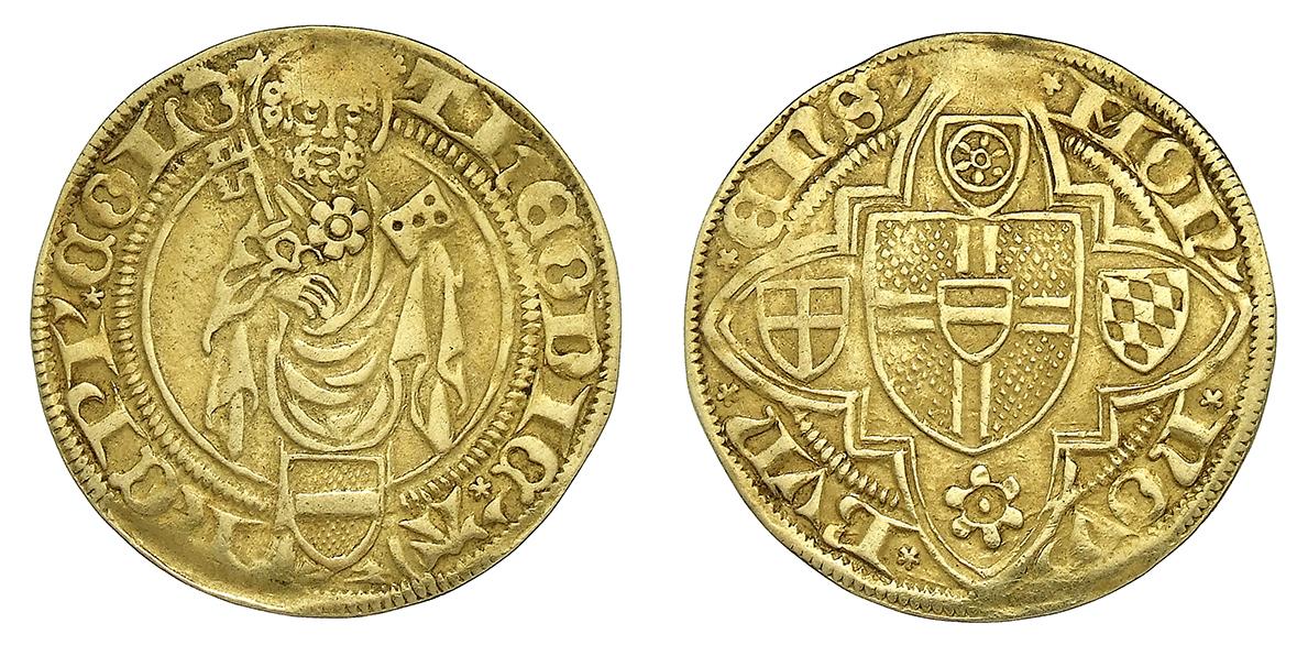 Köln: Dietrich von Moers