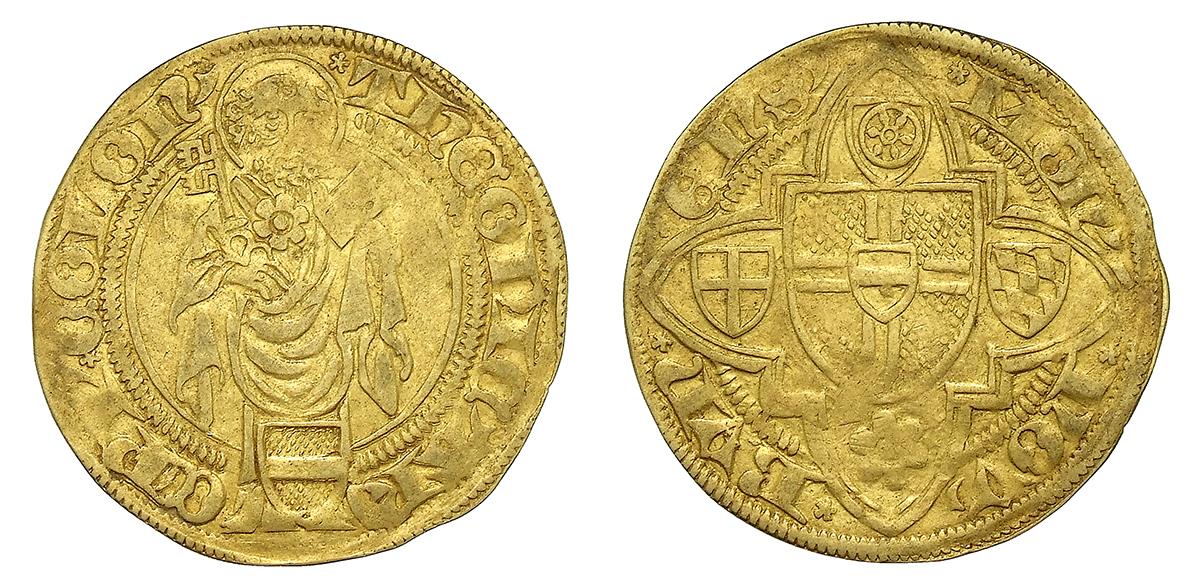 Köln: Dietrich von Moers