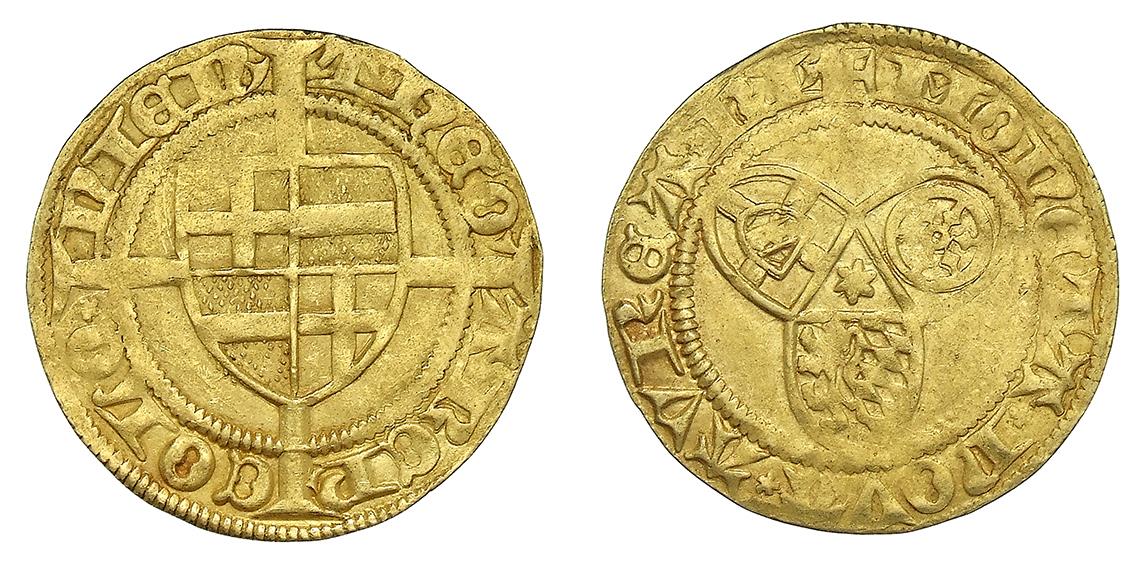 Köln: Dietrich von Moers