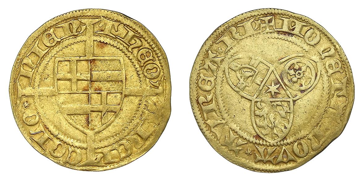 Köln: Dietrich von Moers