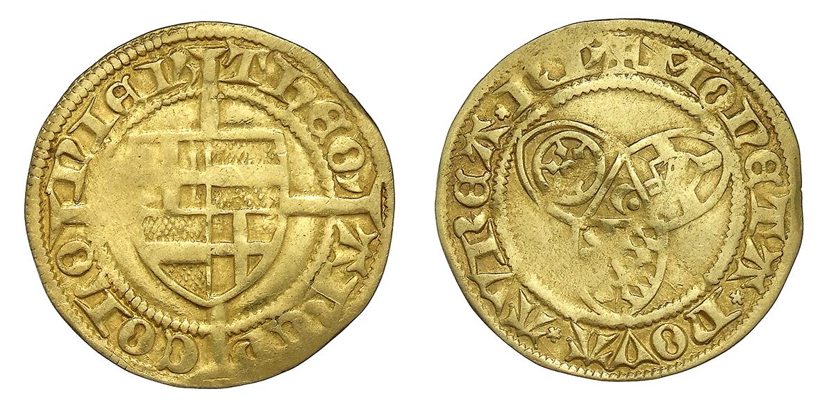 Köln: Dietrich von Moers