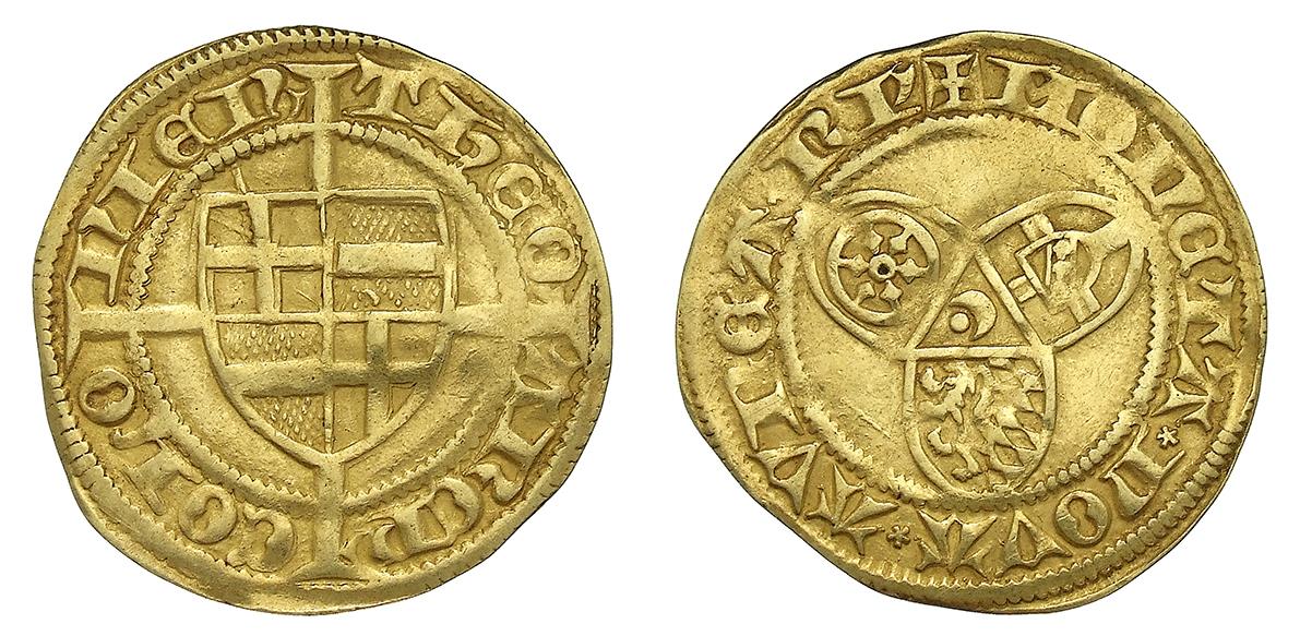 Köln: Dietrich von Moers